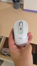 羅技（Logitech）M750M 通用版鼠標 無線鼠標 靜音鼠標 對稱鼠標 白色 帶Logi Bolt USB接收器 曬單實拍圖