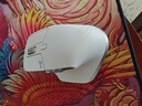 羅技（Logitech）大師系列 MX Master 3S 無(wú)線藍(lán)牙鼠標(biāo) 人體工學(xué) 辦公 靜音鼠標(biāo) 高端 珍珠白 帶無(wú)線接收器 曬單實(shí)拍圖