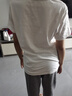 【迪士尼制造商】女大童3件裝夏季純棉半袖兒童T恤 小白兔莓紅+小樂(lè)兔白+兔美美K粉 130 曬單實(shí)拍圖