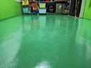 維諾亞水性地坪漆家用室內(nèi)外地板漆耐磨環(huán)保水泥面改造廠房耐磨防滑地漆 20平方4斤+10斤+4斤 地坪底漆無色一kg 曬單實拍圖