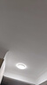 歐普（OPPLE）led吸頂燈具兒童房間現(xiàn)代簡(jiǎn)約圓形陽臺(tái)臥室燈高顯色三防一體快裝 【鉑玉II350白24瓦】 曬單實(shí)拍圖