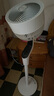 艾美特（AIRMATE）【天鵝PRO MAX】語音空氣循環(huán)扇18檔直流變頻家用電風(fēng)扇落地扇一級(jí)能效負(fù)離子凈化 FA23-SRDI151 曬單實(shí)拍圖