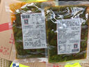 Yihai 億海香辣裙帶菜梗段220g*1袋 大連產(chǎn)低脂海藻沙拉海白菜 曬單實(shí)拍圖