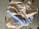 美·雅·挺平角內(nèi)褲女士高腰7A桑蠶絲純棉襠抑菌收腹塑身安全打底四角短褲頭 曬單實(shí)拍圖