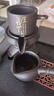 陶福氣紫砂自動茶具套裝家用功夫懶人泡茶器石磨茶壺茶杯茶洗一整套定制 紫砂厚德載物泡茶器+公道杯 曬單實(shí)拍圖