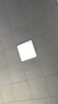 公牛（BULL）LED集成吊頂嵌入式鋁材600*600浴室衛(wèi)生間廚衛(wèi)燈吸頂燈平板燈48W 曬單實(shí)拍圖