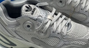 adidas 貝果鞋 ASTIR經(jīng)典復(fù)古厚底增高老爹鞋男女阿迪達斯三葉草   灰色   36.5 曬單實拍圖