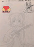 漫畫描摹本：古風(fēng)人物 漫畫入門手繪描摹本古人古裝線稿描繪線描 兒童素描臨摹卡通畫冊(cè) 控筆能力基礎(chǔ)自學(xué)練習(xí)冊(cè)圖畫紙涂鴉填色本 曬單實(shí)拍圖