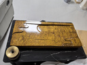 瑯庭琊坊茶具家用整塊原木金絲楠木茶盤功夫茶臺客廳托盤-平步青云 曬單實拍圖
