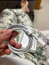 固質(zhì)蘋果充電器正品充電線氮化鎵適配原裝45W快充線PD套裝iPhone14ProMax 16 15手機13充電頭30W數(shù)據(jù)線 【蘋果6-14系列】PD快充線丨單線標準1米 曬單實拍圖