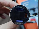 紐曼（Newmine）車載充電器超級快充一拖三汽車點煙器充電器車載快充華為蘋果小米轉換頭 曬單實拍圖