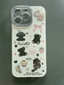 XP適用蘋果16promax手機(jī)殼鏡頭全包iphone16promax透明軟硅膠可愛女生保護(hù)套防摔高級(jí)感-蝴蝶結(jié)小狗 曬單實(shí)拍圖