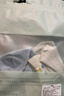 十月結晶嬰兒襪子春夏網(wǎng)眼男女寶寶透氣新生兒中筒襪子 3雙 曬單實(shí)拍圖