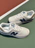 NEW BALANCE休閑鞋男鞋女鞋復(fù)古舒適透氣百搭輕便運(yùn)動鞋574系列ML574LGI 40.5 曬單實拍圖