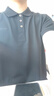吉普（JEEP）短袖T恤男夏季Polo衫商務(wù)休閑簡約寬松涼感上衣 純黑 4XL 曬單實(shí)拍圖