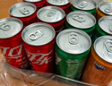 可口可樂(lè )（Coca-Cola）可樂(lè )*12+雪碧*8+芬達*4 有糖汽水 碳酸飲料  330ml*24瓶 曬單實(shí)拍圖