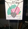 XUPING旭平首飾【潘生福利】飾品集合限量選購 愛心項(xiàng)鏈 曬單實(shí)拍圖