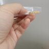 周六福（ZLF）  黃金戒指女款足金5G金女款鏤空戒指有錢花 計價 15號-2.32g 曬單實拍圖