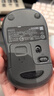 羅技（Logitech）M220 輕音鼠標(biāo) 無(wú)線鼠標(biāo) 辦公鼠標(biāo) 對(duì)稱鼠標(biāo) 帶無(wú)線微型接收器 灰黑色 曬單實(shí)拍圖