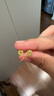 中鑫珠寶爆閃錢(qián)多多黃金耳釘5G工藝碎碎金足金999錢(qián)幣耳環(huán)送女友 0.82g 曬單實(shí)拍圖