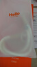 XP適用小米civi5pro手機(jī)殼鏡頭全包xiaomiCivi5Pro軟硅膠國(guó)潮男女高級(jí)感防摔帶掛繩-古董白如意國(guó)風(fēng) 曬單實(shí)拍圖