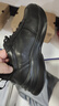 雅格獅丹（Aquascutum）男鞋2025新款休閑運(yùn)動(dòng)鞋男士透氣頭層牛皮鞋子男 黑色【英國(guó)百年品牌】 41 (255mm) -適合運(yùn)動(dòng)鞋42碼 曬單實(shí)拍圖