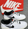 耐克（NIKE）官方FULL FORCE男子運(yùn)動(dòng)鞋板鞋秋季低幫復(fù)古舒適簡約FB1362 101白/黑/青灰/帆白/黑/隊(duì)橙 41 曬單實(shí)拍圖