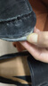 百麗踏系列品牌斷碼清倉百麗男鞋豆豆鞋男真皮休閑皮鞋夏季透氣軟底開車 黑色 41 曬單實拍圖