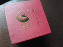 珍尚銀中國黃金授權(quán)四葉草足銀耳釘女耳飾七夕情人節(jié)生日禮物送女友老婆 曬單實(shí)拍圖