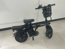 領航者小牛折疊電動車代駕專用超長續(xù)航新國標自行車成人小型電瓶單車鋰電池 豪華版-汽車S電芯-13A純電續(xù)航30-40KM 曬單實拍圖