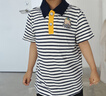 Classic Teddy男童套裝兒童短袖褲子2件裝中童裝夏學(xué)院polo衫短褲衣服 深藍(lán) 120 曬單實(shí)拍圖