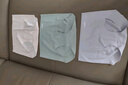 蕉內(nèi)銀皮308P女士內(nèi)褲7A抗菌無痕隱形打底瑜伽透氣防夾臀三角夏季3件 曬單實(shí)拍圖