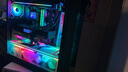 瓦爾基里（VALKYRIE）VK03 BLACK 黑色 ATX 游戲電腦臺式機箱 支持360水冷 6.2吋觸摸屏 270°海景房 曬單實拍圖