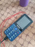 飛利浦（PHILIPS）E568A 寶石藍 移動聯(lián)通電信4G全網(wǎng)通 老年人手機智能 超長待機兒童功能學生手機 大字大聲直板按鍵 曬單實拍圖