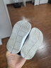 巴布豆涼鞋男寶寶毛毛蟲夏季鏤空透氣學(xué)步兒童鞋子 淺寶藍(lán)  20  曬單實(shí)拍圖