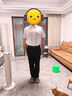 HLA海瀾之家短袖襯衫男夏季25輕商務(wù)衫及系列大碼正裝襯衫男 曬單實(shí)拍圖