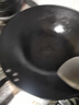 夏老大鍋具鑄鐵炒鍋章丘生鐵鍋無涂層不易生銹燃?xì)饷簹庠钔ㄓ贸床隋?6 曬單實(shí)拍圖