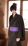 南小鳥野良神-和服cos服 武神夜斗cosplay動(dòng)漫周邊二次元C服cosplay配飾 服裝+腰封 L 曬單實(shí)拍圖