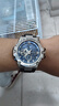 適配卡西歐G-SHOCK鋼鐵之心硅膠手表帶GST-B100/S110/W300/410表帶替換腕帶 黑色-鋼色扣 26mm 曬單實(shí)拍圖