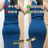 杰麗·莫克（Jerrie Mock）高腰收腹褲提臀褲內褲女強力收小肚子安全褲美體塑身褲頭短褲褲衩【輕奢收腹】香檳+黑色XL （適合110-130斤） 曬單實(shí)拍圖