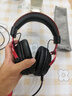 惠普（HP）GH20Pro無線游戲耳機(jī)頭戴式7.1環(huán)繞音效電競吃雞三角洲FPS游戲聽聲辨位適用暗影精靈 無線版黑紅色 曬單實(shí)拍圖