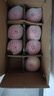 京鮮生 煙臺(tái)紅富士蘋(píng)果 8粒裝 單果160-190g 生鮮水果 曬單實(shí)拍圖
