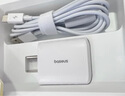 倍思 5V/2A 充電器套裝USB快充插頭+3.5A三合一數(shù)據(jù)線適用iPhone14/13ProMax華為小米手機(jī) 曬單實(shí)拍圖