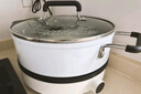 米家小米知吾煮湯鍋 26cm大口徑 食品級不粘涂層易清洗 煎煮燉火鍋多功能 電磁爐可用（不含電磁爐） 曬單實拍圖