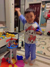 PAW PATROL汪汪隊(duì)夏季胖兒童睡衣男孩純棉薄款短袖中童幼兒園家居服可外穿 PA1735 丨藍(lán)色阿奇丨A類 120 cm 丨身高105-115cm丨30-35 曬單實(shí)拍圖