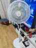鉆石牌落地扇家用電風扇【1級能效+直流變頻+純銅電機】搖頭扇強勁風力省電電扇AI語音遙控DFS-ZBHR07 曬單實拍圖