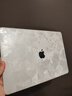 帝伊工坊2025新款銀杏葉適用蘋(píng)果電腦保護套macbookpro保護殼macbook筆記本殼air pro macpro外殼M3/M4/M5 冰川白 2022-25款Air13(M2/M3/M4) 曬單實(shí)拍圖