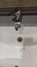 杜邦（DUPONT）世界500強1440°水龍頭延伸器防濺綿密水萬向旋轉機械臂起泡過濾器 曬單實拍圖