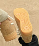 耐克（NIKE）官方女鞋AIR FORCE 1空軍一號運動鞋小麥色板鞋春季膠底休閑鞋 FZ7372-200 36 曬單實拍圖
