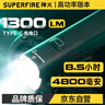 神火（SupFire）BL12自行車(chē)燈前燈強(qiáng)光手電筒USB充電夜騎山地車(chē)公路折疊騎行裝備 曬單實(shí)拍圖